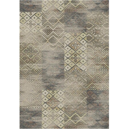 Safavieh 5 ft. 3 in. x 7 ft. 6 in. Medium Rectangle Traditional Vintage Stone Area Rug VTG121-3440-5